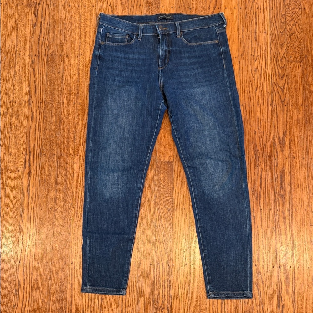 Banana Republic Skinny Jeans – Dark Rinse – Women’s 30